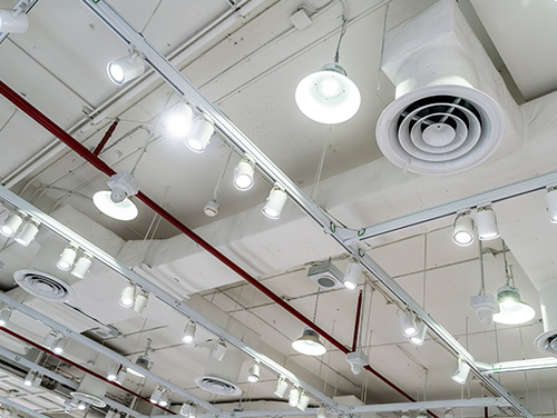 Energy Efficient Lighting and Control Systems