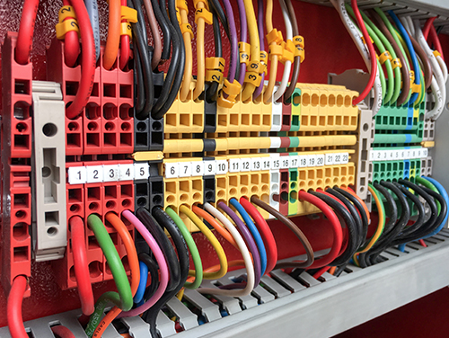 Motor Control Panels Installation